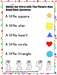 Kindergarten Word Activities 101